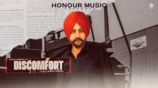Discomfort (Official Video) Sabhu Karmuwala | Latest Punjabi Song 2022 | Honour Music