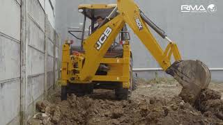 JCB รถตักหน้าขุดหลัง รุ่น 2DX