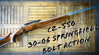 Custom CZ-550 .30-06 Springfield Bolt Action Rifle