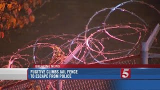 Fugitive Captured After Escaping Police Custody