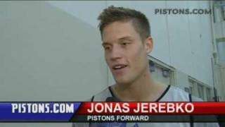 Jonas Jerebko in the Media