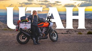 My First Time Riding an Adventure Bike! | Touring Utah on a Harley-Davidson Pan America 1250 Special