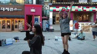 pList#19 20220927 Tue. Majesty#메이져스티(Jmoon#제이문\u0026Sari#사리) 《19》 전체#공연이어보기 Hongdae Busking 홍대 #SnowHorse