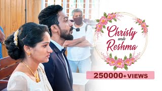 WEDDING CEREMONY | Christy weds Reshma | St. John's Vadakekara Orthodox Church, Meenadom | Subscribe