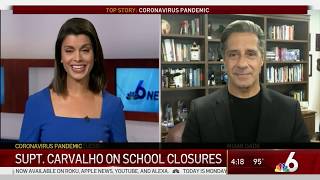 Miami-Dade Schools Superintendent on School Closures | NBC 6