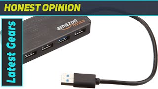 AmazonBasics 4-Port USB Hub: The Best Budget USB Hub