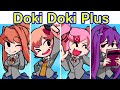 Friday Night Funkin' VS Monika + Doki Doki Takeover Plus (FNF Mod) (Doki Doki Literature Club/DDLC)