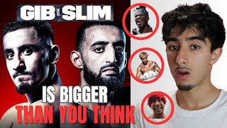 The STORY of GIB vs SLIM | Why it's BIGGER than you THINK...