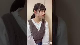 『野島日菜』可愛すぎるTIKTOK集