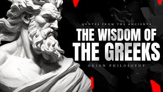 Rewire negative thinking with Greek philosophy | Philosophy Quotes