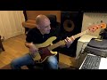 REGGAE BASS: Centry Meets The Music Family - Melody Of Life (bass cover)