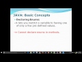 Core Java Tutorial 15 Enum