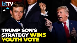 Barron Trump: The Silent Strategist Behind Donald Trump's U.S. Election Victory And Gen Z Appeal