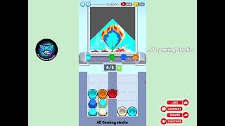 Sand loop Level 54 walkthrough solution gameplay