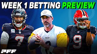2025 NFL Week 1 Betting Preview | PFF NFL Show
