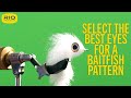 Select The Best Eyes For  A Baitfish Pattern