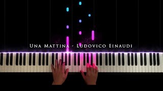 Una Mattina - Ludovico Einaudi - Les Intouchables / The Untouchables - Piano Visualizer