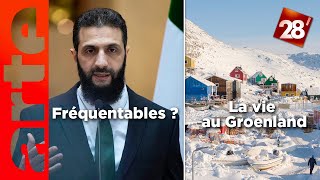 Nicolas Dubreuil : la vie au Groenland / Syrie : des dirigeants fréquentables ? | 28 minutes | ARTE