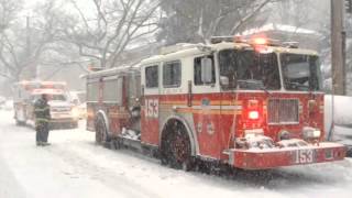 Winter Storm Jonas makes for slow going