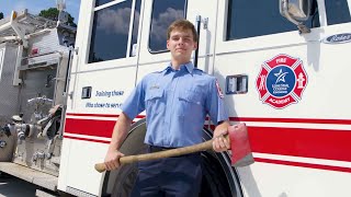 Lone Star College-Kingwood Fire Science Program Graduate Zach Weber