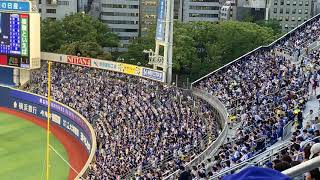 横浜DeNAベイスターズ応援歌 先発左腕テーマ(東克樹選手打席)