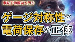 【素粒子物理学入門⑤】電荷保存と場の理論：素粒子の性質と素粒子変換メカニズム