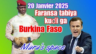 Fransa tazubawa Burkina kuɗi🤯