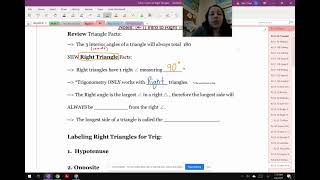 A2 Notes (4-1) Intro