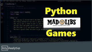 MAD LIBS Generator in Python