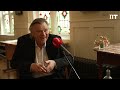 brendan gleeson on the importance of hospice care and bewley’s coffee morning full interview