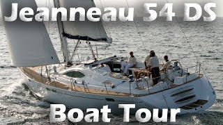 Jeanneau 54 DS Tour and Salty Dawg Rally Founders