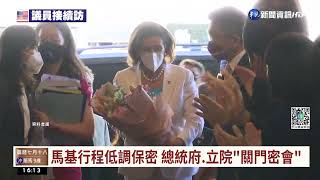 事涉台美聯防敏感議題? 馬基訪台不公開｜華視台語新聞 2022.08.15