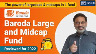 Baroda Large \u0026 Midcap Fund 2023 | Baroda Mutual Fund | Large Midcap Funds |Top Performing Funds 2022