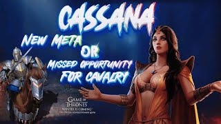 got wic: Cassana, underwhelming or meta changing?