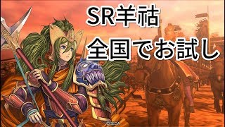 【三国志大戦】SR羊祜の蒼略使ってみました【征覇王・証31】