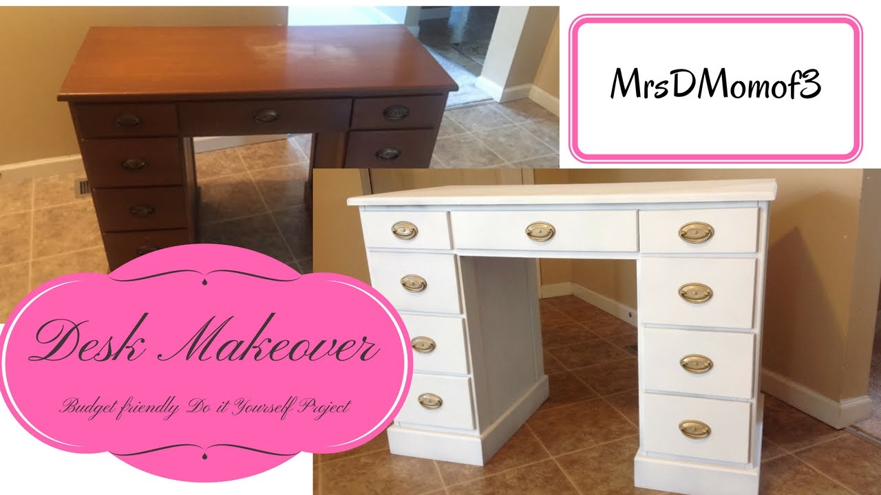 Desk Makeover Youtube