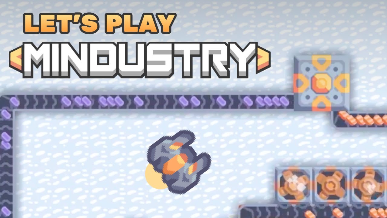 Let S Play Mindustry Mindustry Campaign 1 Youtube