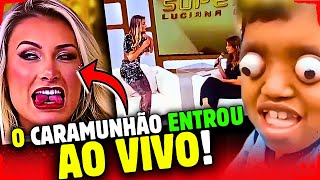 Demon manifests in Andressa Urach LIVE and leaves presenter in shock!
