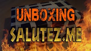 Unboxing zwaar illegaal vuurwerk Salutez.me | fireworks