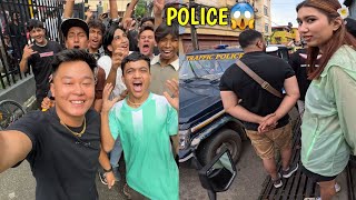 POLICE BOLAUNU PARYO BUTWAL MEETUP MA😱 / ​⁠@rajkumarthapamagar32