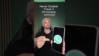 Protect Your Whatsapp Security Always Keep These Settings Enabled Techtips Whatsapp Smartphone