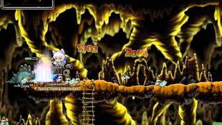 Maplestory Big Bang Mechanic level 10 to 70