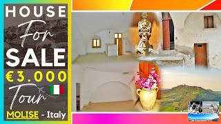 Buy a House in Italy for ONLY €3K Tavenna, Molise | Must-See Deal Village Home Near the Adriatic Sea