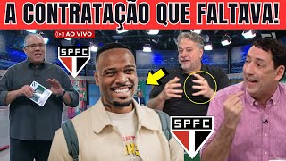 O JOGADOR QUE VAI MUDAR TUDO! ESSE REFORÇO PERFEITO É A CHAVE PARA O SUCESSO DO SÃO PAULO NA TEMPORA