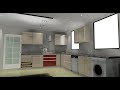 STAINLESS STEEL MODULAR KITCHEN /3D Kitchen Design for Mr. Gautam By Bhragy