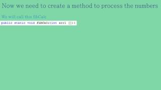 KwikCode #2 Fibonacci Sequences - Java Tutorial/Solution (Easy)