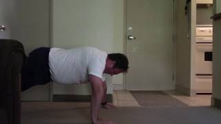 Fat Guy Does Push-Ups