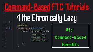 Why Command-Based Programming Works So Well