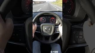 Volvo XC40 Crossover 1.5 T3 163 HP  Acceleration