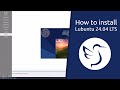 How to install Lubuntu 24.04 LTS